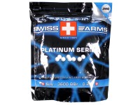 King Arms Platinum 0,28g Airsoft BB Kroglice 3600kos