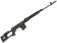 Puška Vzmet SVD Sniper Kalashnikov Cyb