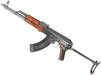 Puška AEG AKMS E&L/Spartan