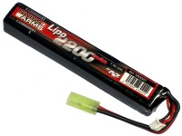 Baterija LiPo  7,4V 25C 2200mAh Swiss Arms