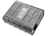 Pro-Chronograph Swiss Arms Schwarz