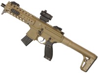 Puška Zračna Sig MPX 4.5mm/.177 FDE + Optički Nišan