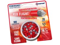 Diabole Crosman Red Flight .22 Cal 5.5mm 100kom