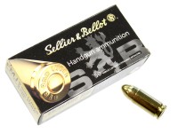 Strelivo Sellier&Bellot 9x19mm FMJ 50kos