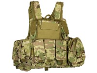 Prsluk Molle CIRAS MAR 600D Camo Guerilla Tactical