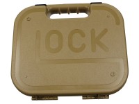 Kovček za Pištolo Glock Tan