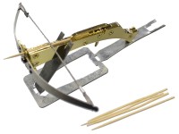 Maketa Mini Samostrel na Zobotrebce