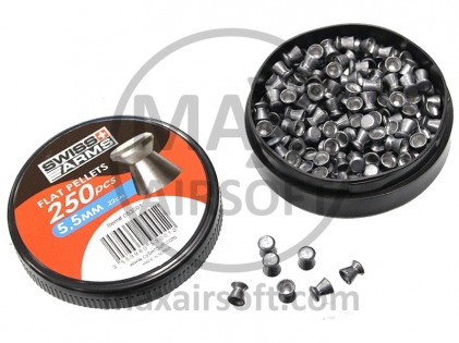 Swiss Arms .22 Cal 5.5mm Pellets 250pcs