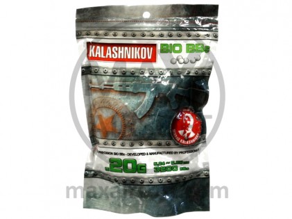 Kalashnikov Bio BBs 0,20g 3200pcs