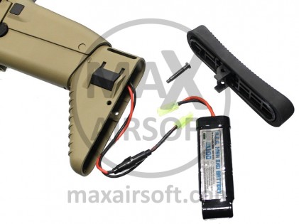 FN Scar-L FM AEG Cyb DE