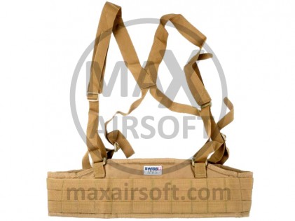 Pas Taktični Molle Tan Swiss Arms