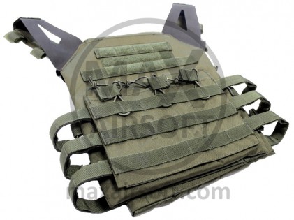 Mil-Tec JPC Molle Plate Carrier Gen.II OD