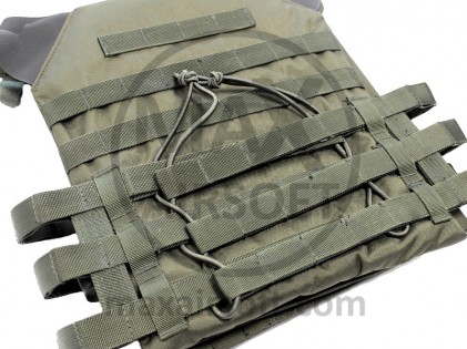 Mil-Tec JPC Molle Plate Carrier Gen.II OD