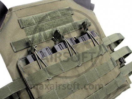 Mil-Tec JPC Molle Plate Carrier Gen.II OD
