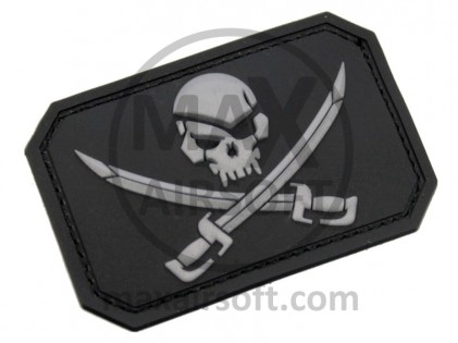 Patch 3D Pirate BK
