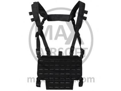 Mil-Tec Chest Rig Lightweight Black