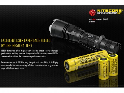 Svetilka NiteCore MH27