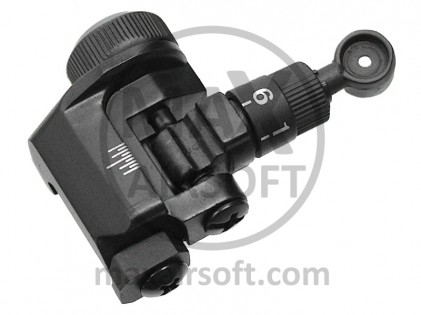 Merek M4 600m Zadnji Zložljiv Specna Arms