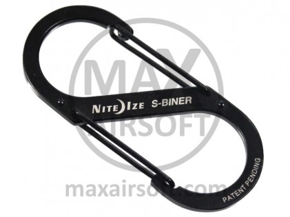 S-Biner Dual #4 75lb/33kg Carabiner Nite Ize