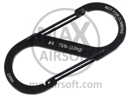 S-Biner Dual #4 75lb/33kg Carabiner Nite Ize