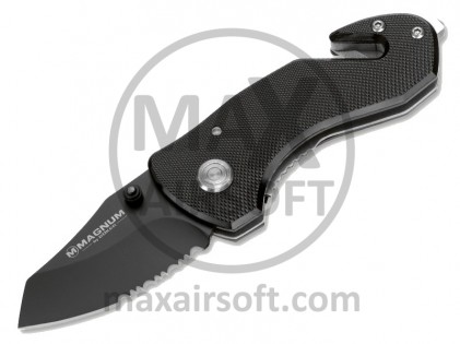 Nož Boker Magnum Black Rescue