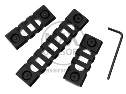 Montaža M-LOK CNC 3kom Trinity Force