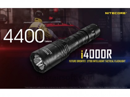 NiteCore i4000R Flashlight