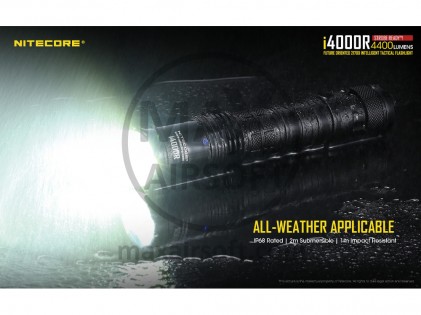 NiteCore i4000R Flashlight