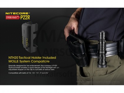 Lampa NiteCore P22R Precise Tactical
