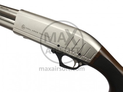 Kral Arms Tactical Marine Pump Action Shotgun 12GA